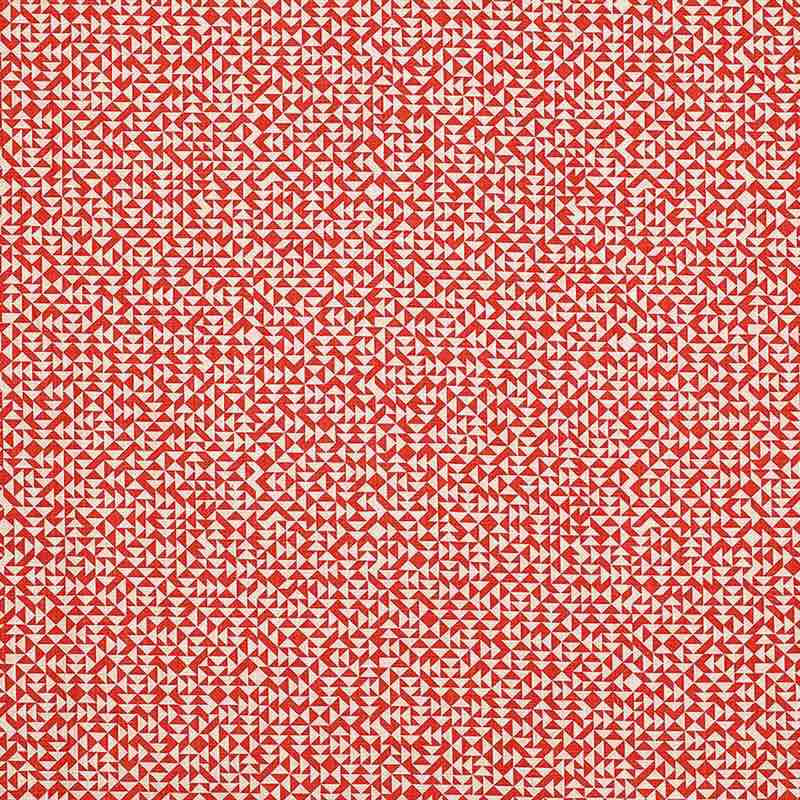 Annie Albers E Fabric in Berry